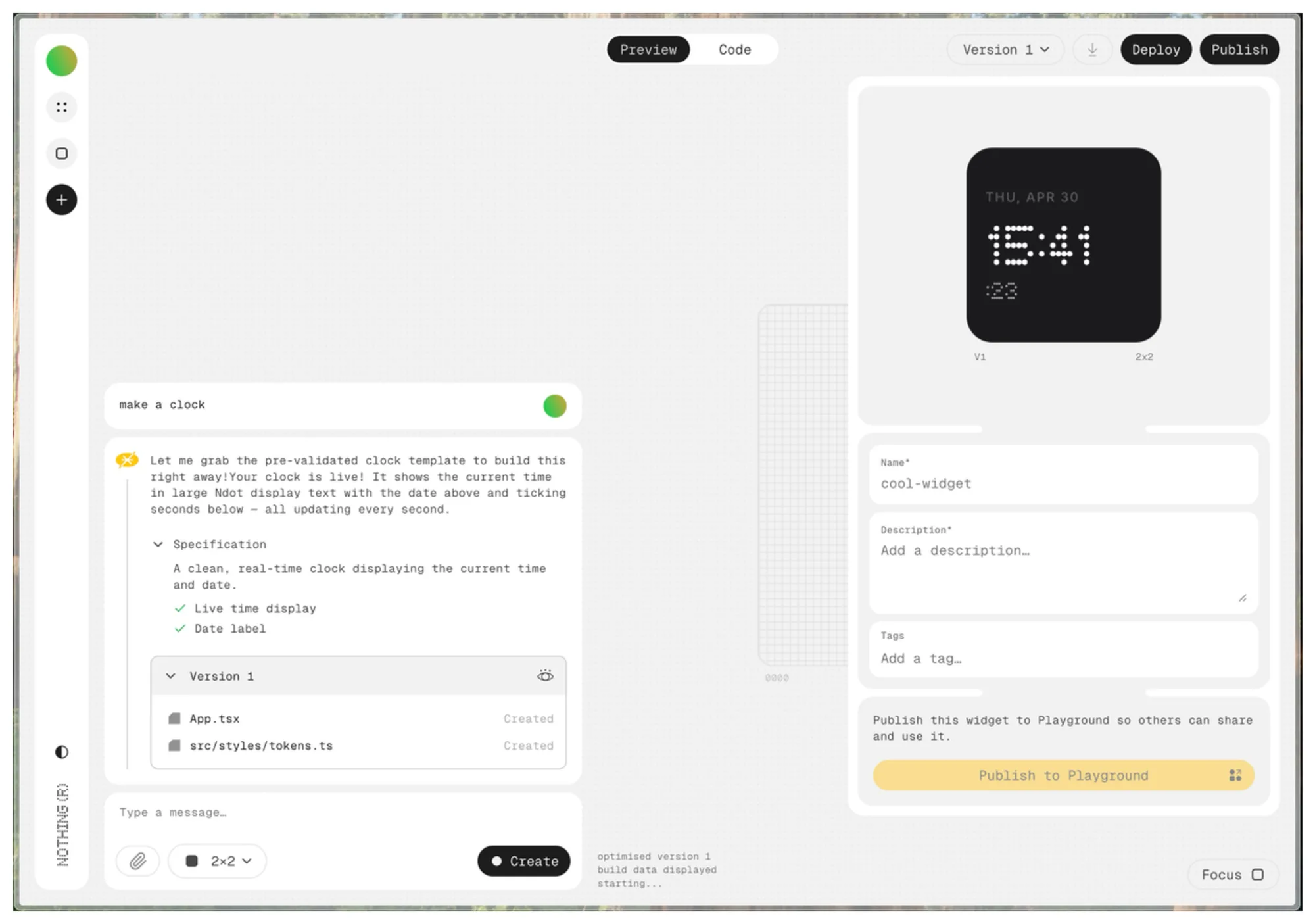 Overview of the Essential App Builder editor